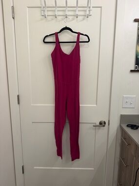 lululemon athletica Sleeveless Fuchsia align Jumpsuit